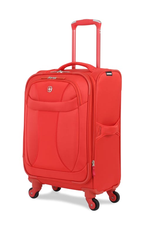 Swissgear 7208 20" Expandable Liteweight Carry On Spinner Luggage - Orange