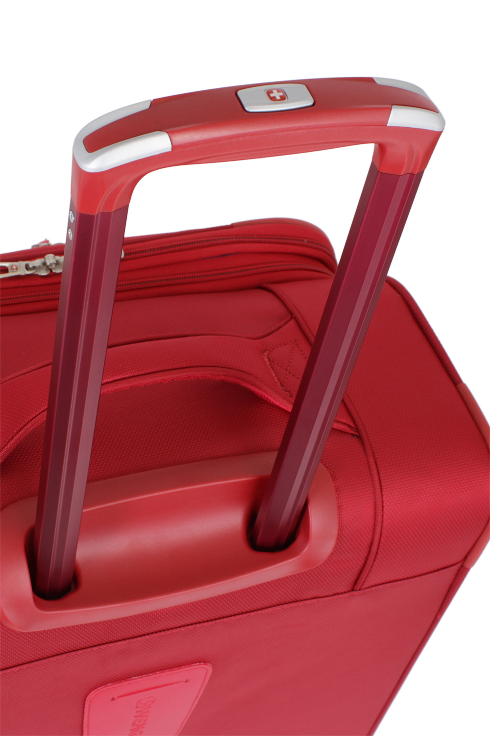 Swiss gear hotsell luggage red