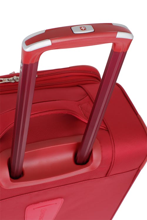 SWISSGEAR 7208 20" LITEWEIGHT CARRY-ON SPINNER LUGGAGE TELESCOPIC ALUMINUM HANDLE SYSTEM