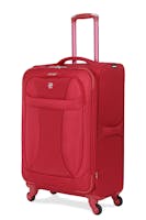 Swissgear 7208 24.5" Expandable Liteweight Spinner Luggage - Deep Red