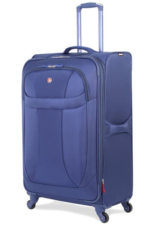 Swissgear 7208 29" Expandable Liteweight Spinner Luggage - Blue