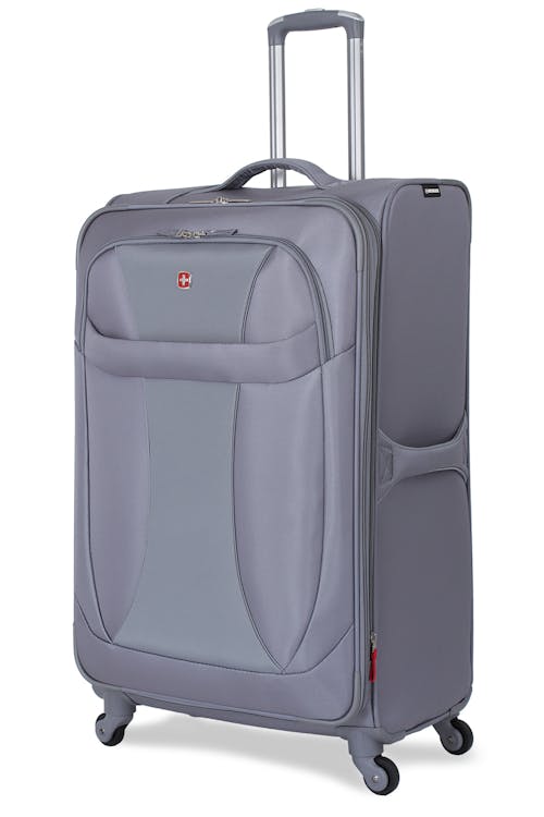 Swissgear 7208 29-inch Expandable Liteweight Spinner Luggage - Gray