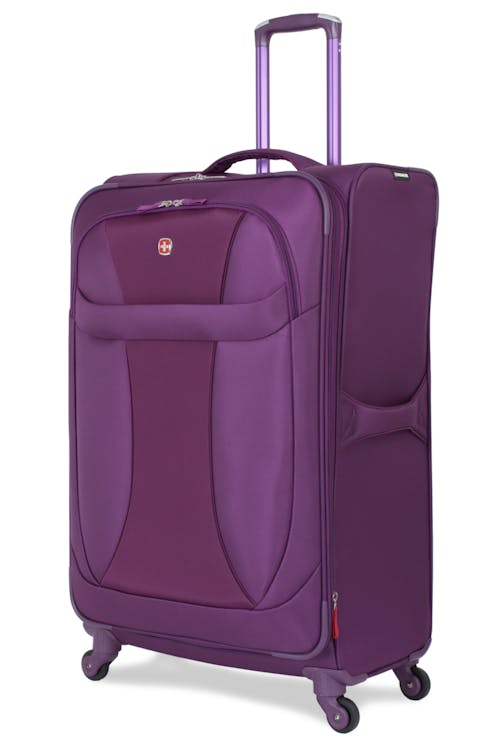 Swissgear 7208 29" Expandable Liteweight Spinner Luggage - Purple