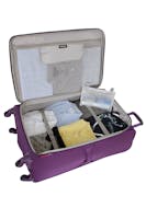 Swissgear 7208 29" Expandable Liteweight Spinner Luggage - Purple