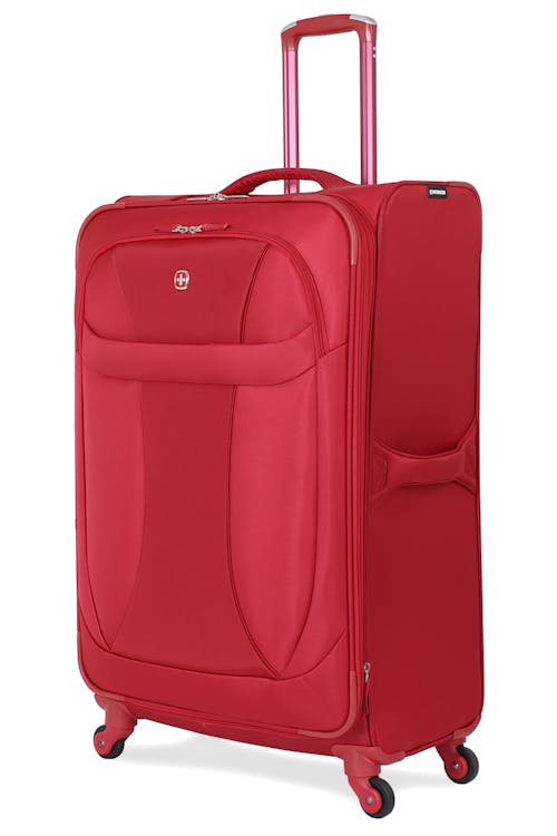 Swissgear 7208 29" Expandable Liteweight Spinner Luggage - Deep Red