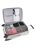 Swissgear 7211 24" Expandable Spinner Luggage - Pewter