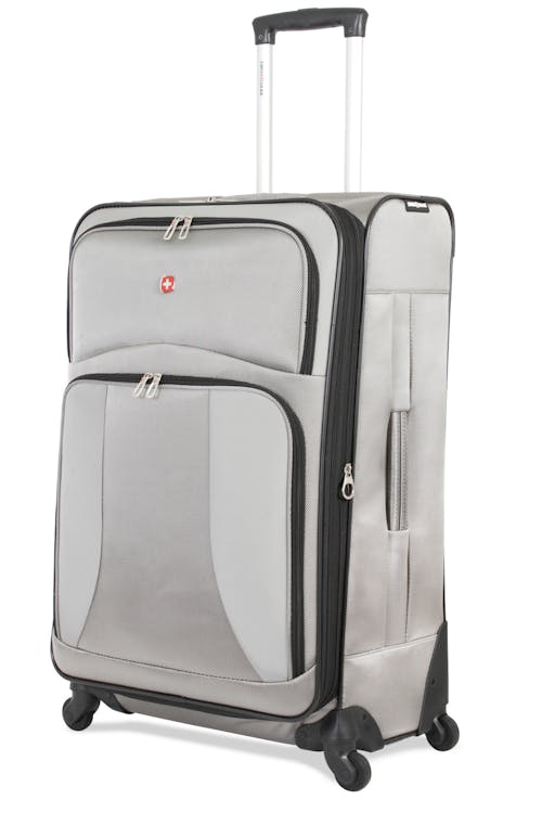 Swissgear 7211 28" Expandable Spinner Luggage - Pewter