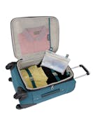 Swissgear 7297 20" Expandable Carry On Spinner Luggage