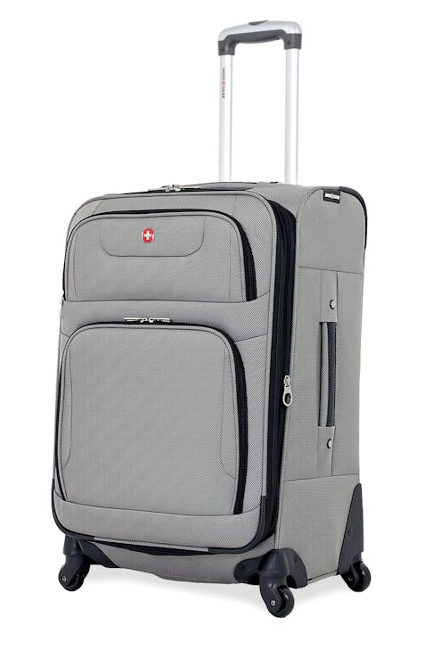 SWISSGEAR 7297 24-inch Expandable Spinner Luggage