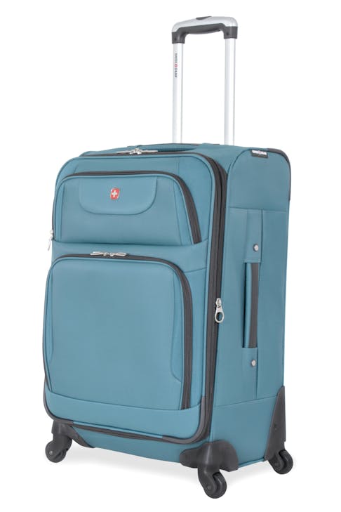 swissgear neo lite 24 spinner suitcase