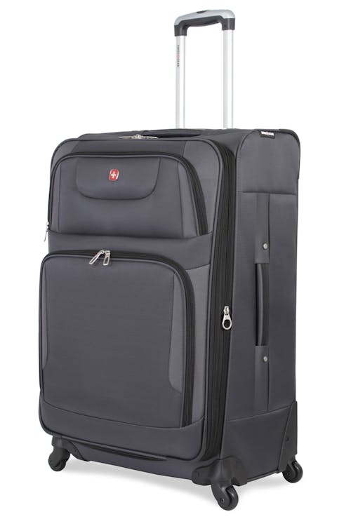 Swissgear 7297 27" Expandable Spinner Luggage - Gray