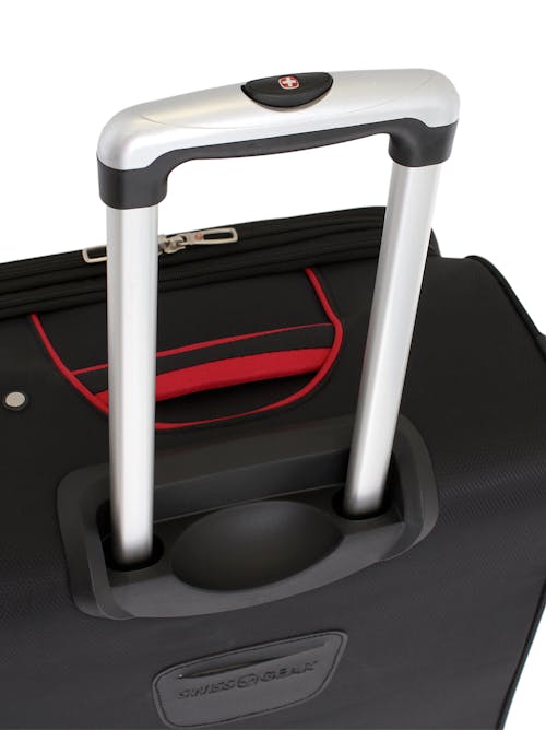 SWISSGEAR 7317 28" EXPANDABLE CARRY-ON SPINNER LUGGAGE TELESCOPING LOCKING HANDLE SYSTEM