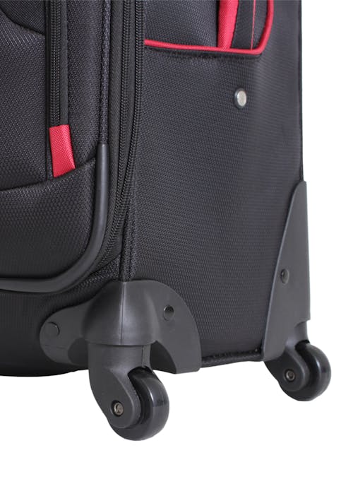 SWISSGEAR 7317 28" EXPANDABLE CARRY-ON SPINNER LUGGAGE 360 DEGREE MULTI-DIRECTIONAL SPINNER WHEELS