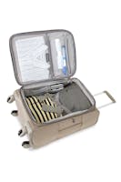 Swissgear 7353 19.5" Expandable Deluxe Spinner Luggage - Khaki