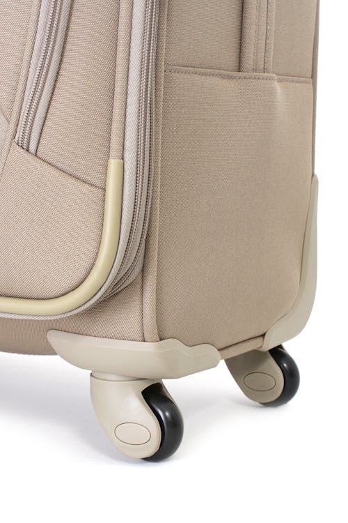 SWISSGEAR 7353 EXPANDABLE DELUXE SPINNER KHAKI LUGGAGE - HANDLE