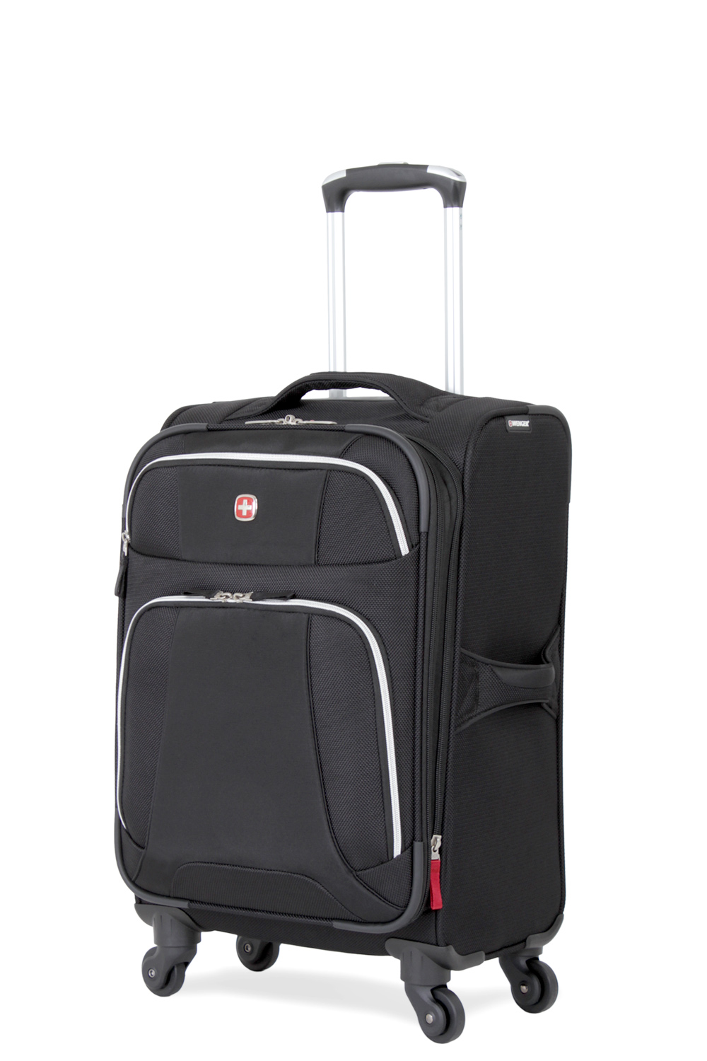 trek aluminum luggage