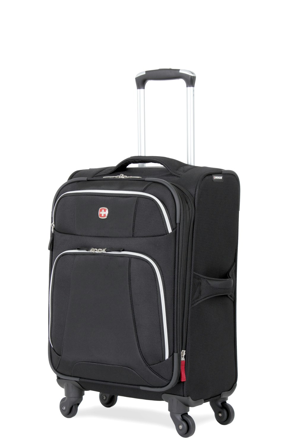 Swissgear 6270 19 Expandable Liteweight Carry On Spinner Luggage Pewter 