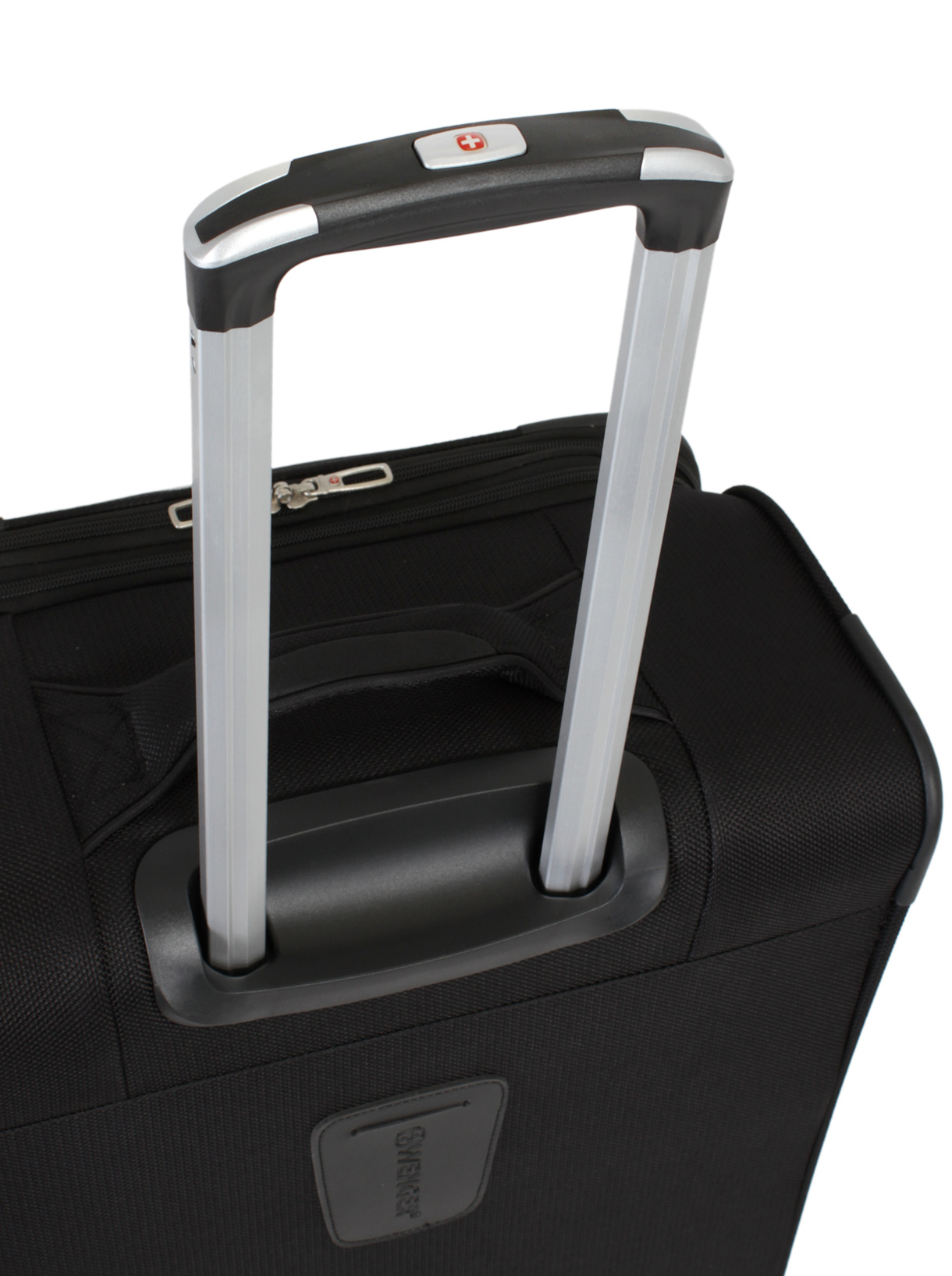 suitcase with handle