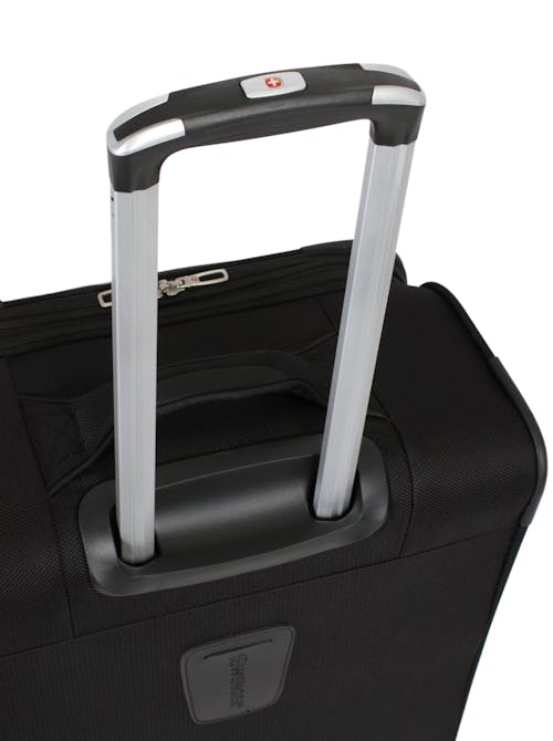 SWISSGEAR 7362 20" EXPANDABLE LITEWEIGHT CARRY-ON SPINNER LUGGAGE ALUMINUM TELESCOPING LOCKING HANDLE 