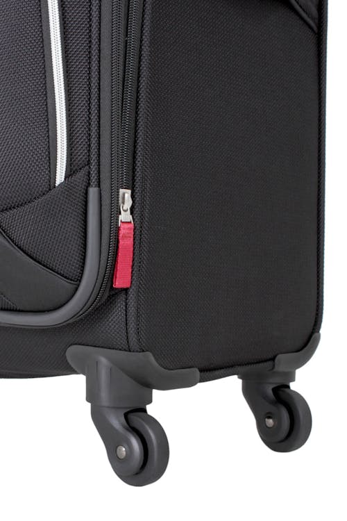 SWISSGEAR 7362 20" EXPANDABLE LITEWEIGHT CARRY-ON SPINNER LUGGAGE 360 DEGREE SPINNER WHEELS