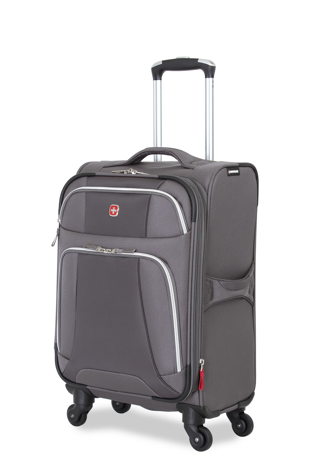 swissgear grey luggage