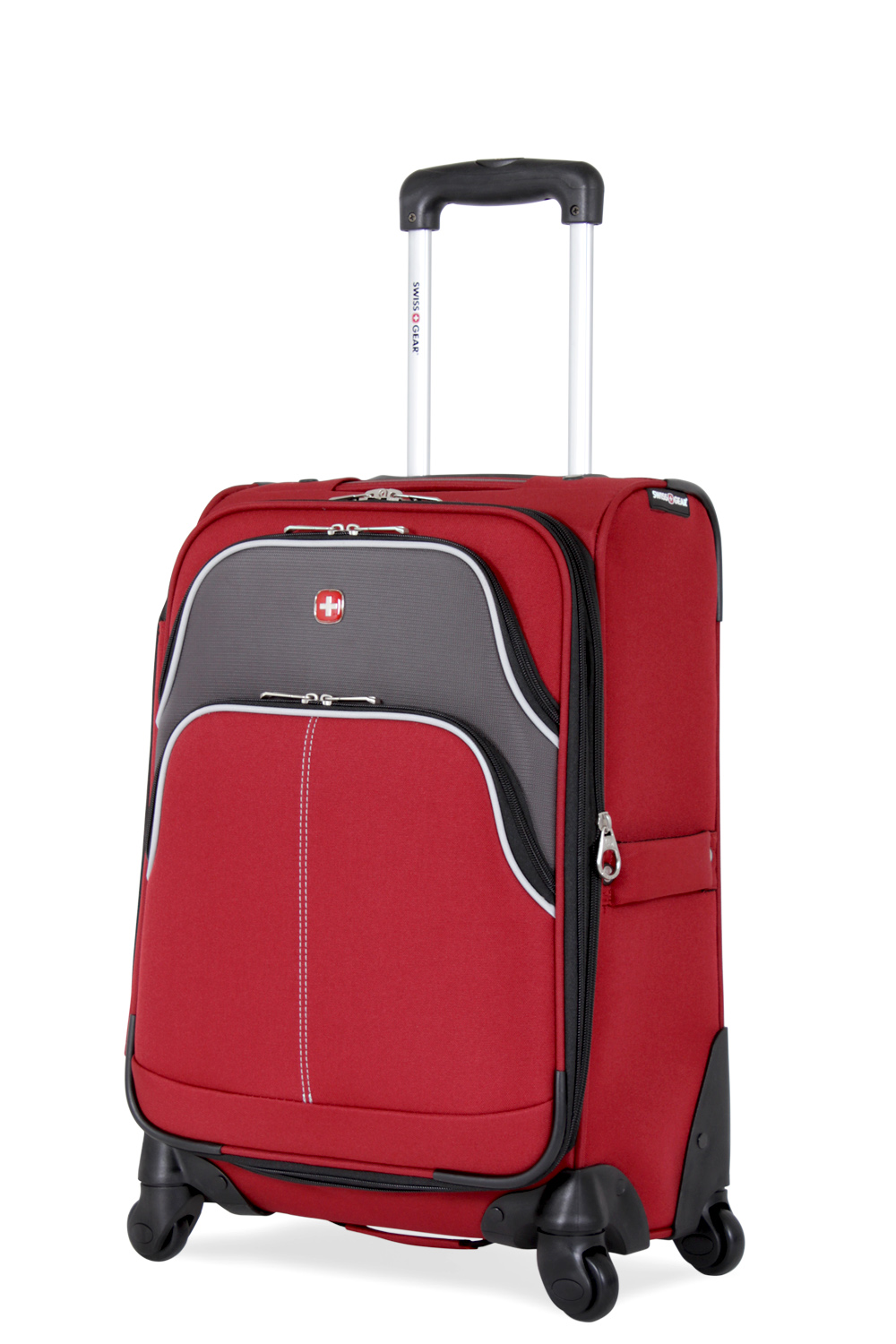 Swiss gear red clearance luggage