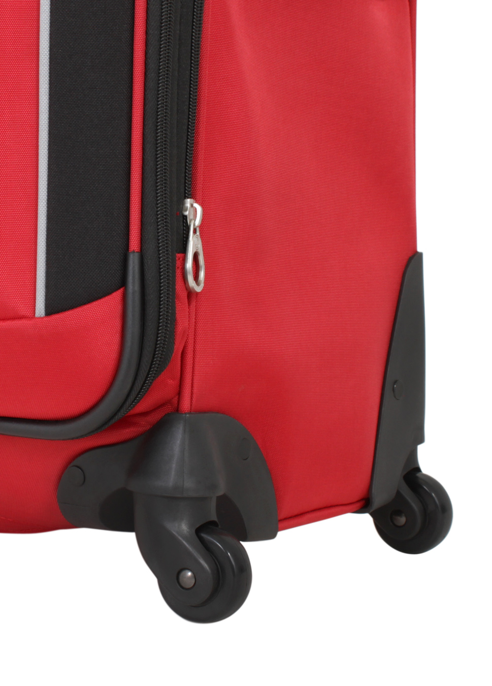 swiss gear luggage red