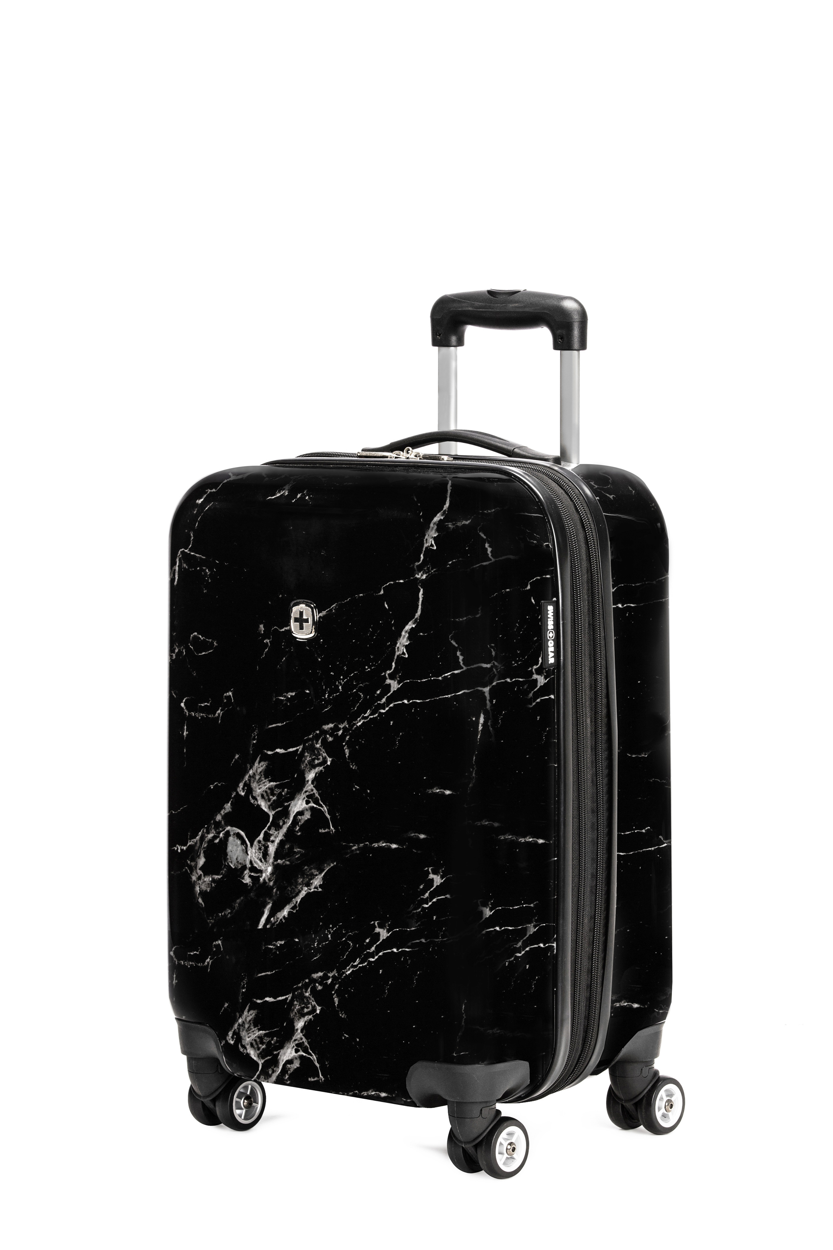 marble hard shell luggage