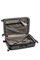 Swissgear 7579 28" Marble Expandable Hardside Spinner Luggage - Black
