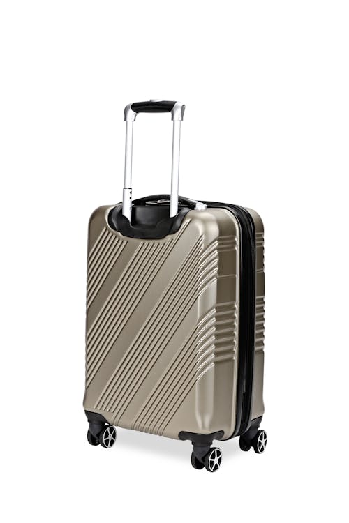 Swissgear 7788 20" Expandable Hardside Spinner Luggage Expands for additional interior space
