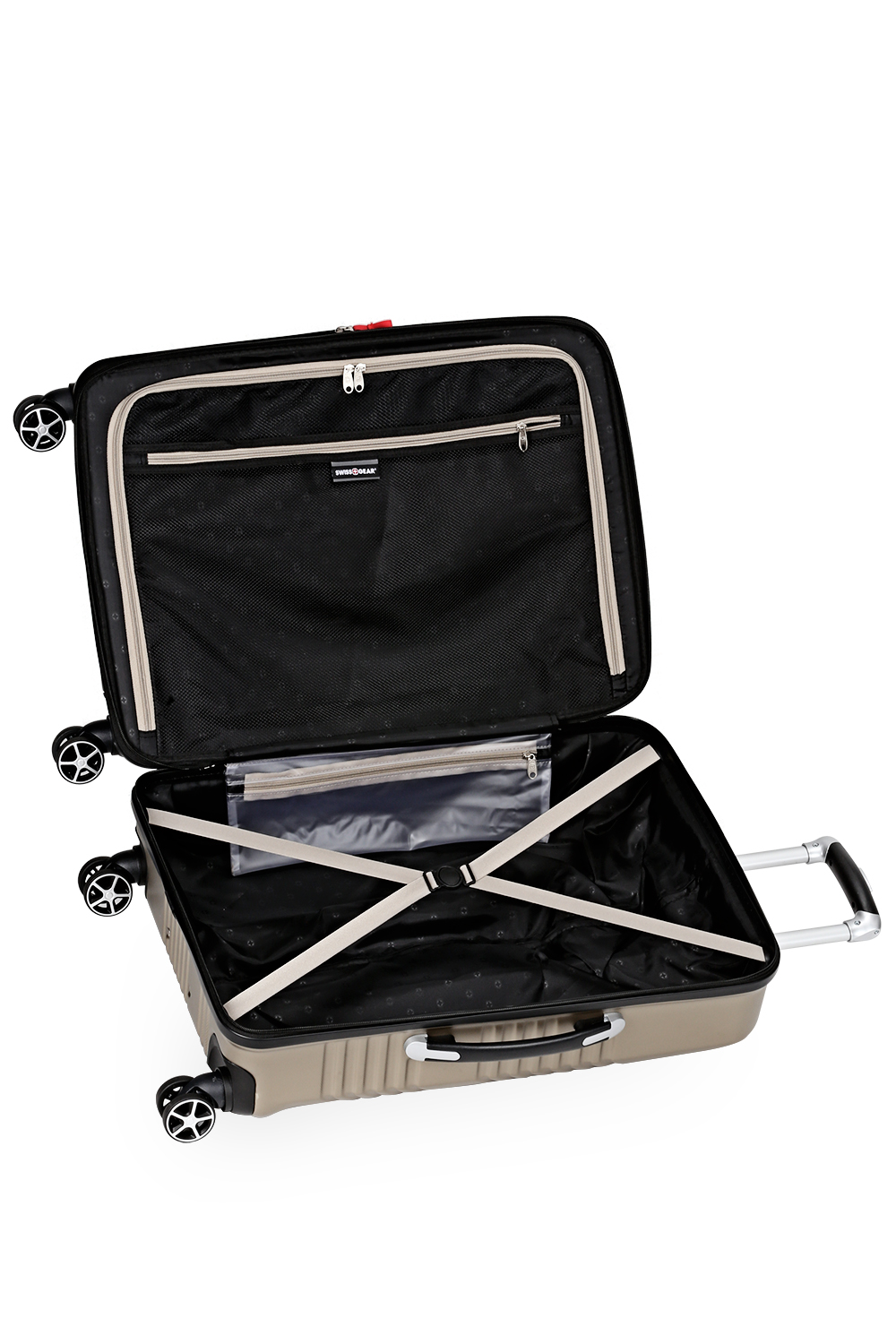 24 hardside spinner suitcase