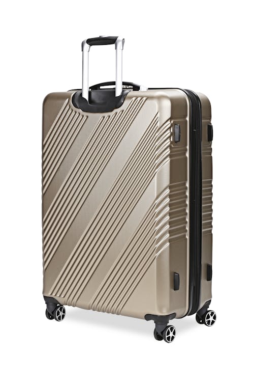 Swissgear 7788 Expandable Hardside 28" Spinner Luggage Expands for additional interior space