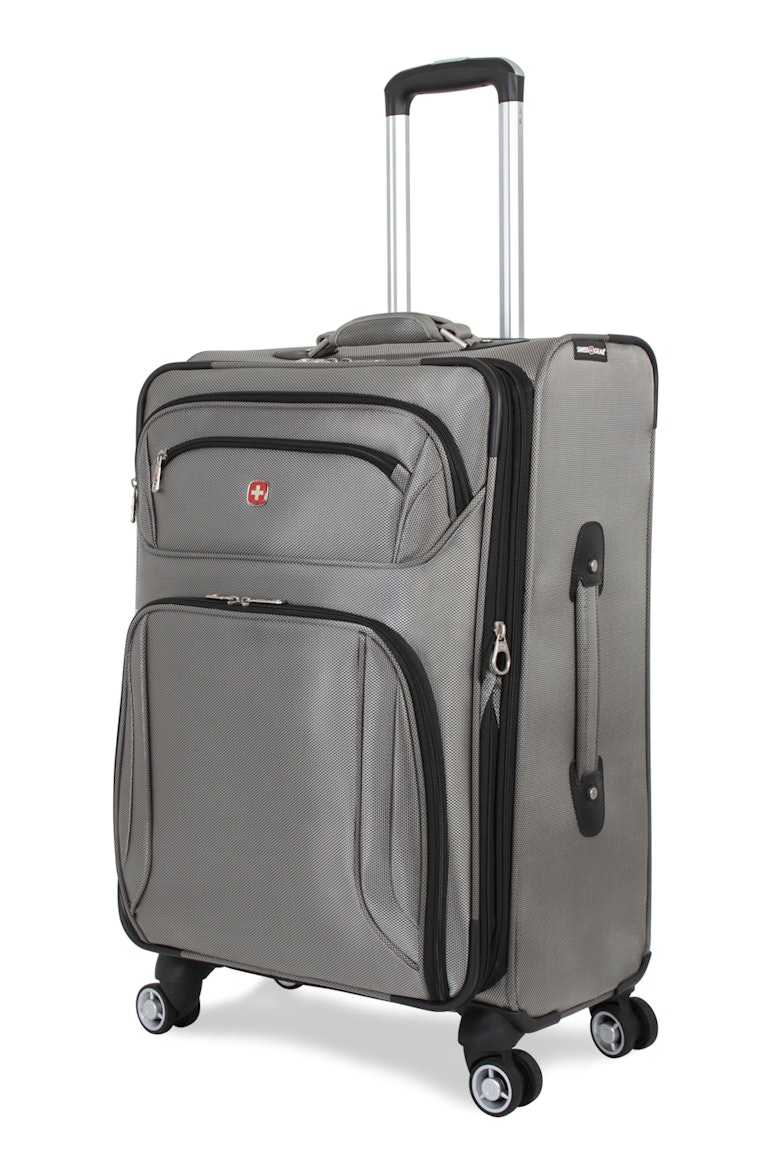 Swissgear 7895 24 Zurich Expandable Deluxe Spinner Luggage - Pewter