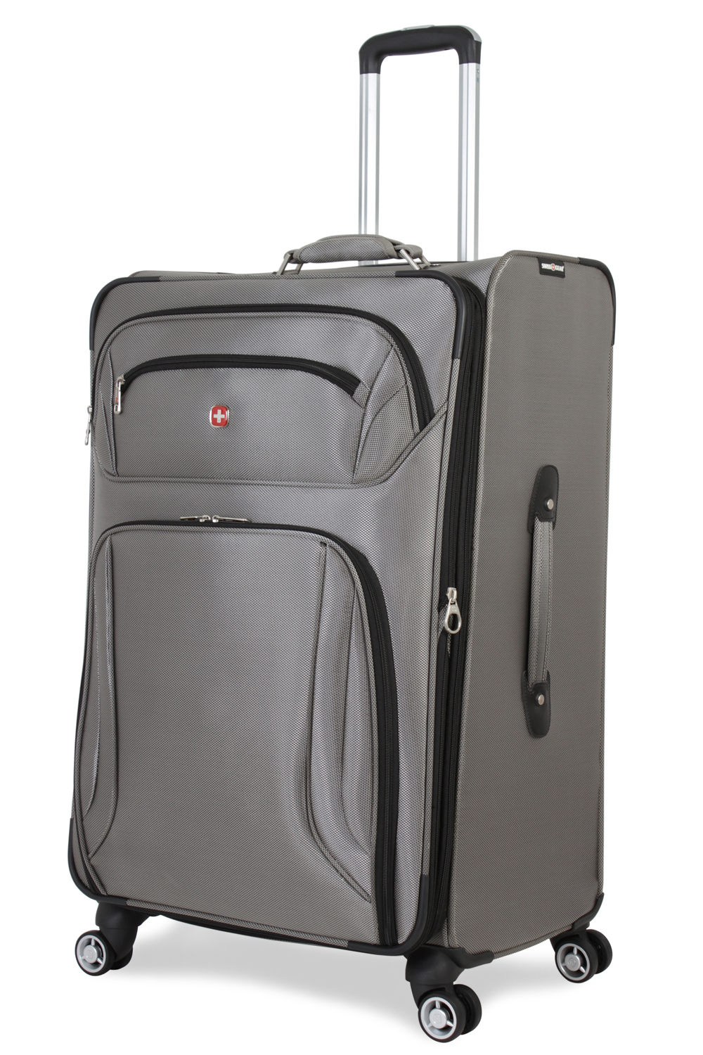 Swissgear 7895 28 Zurich Expandable Deluxe Spinner Luggage - Pewter