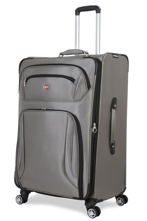Swissgear 7895 28" Zurich Expandable Deluxe Spinner Luggage - Pewter 