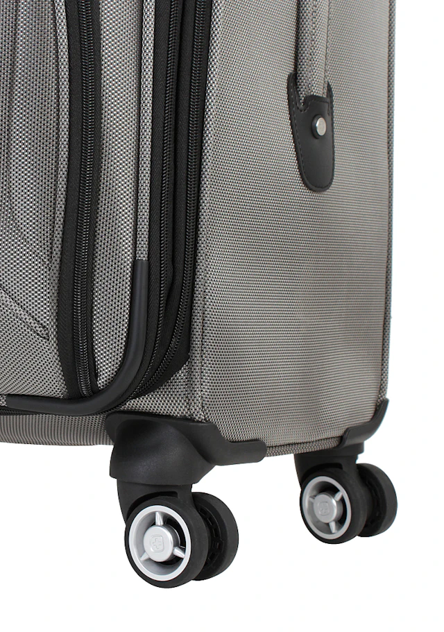 Swissgear 7895 28 Zurich Expandable Deluxe Spinner Luggage Pewter