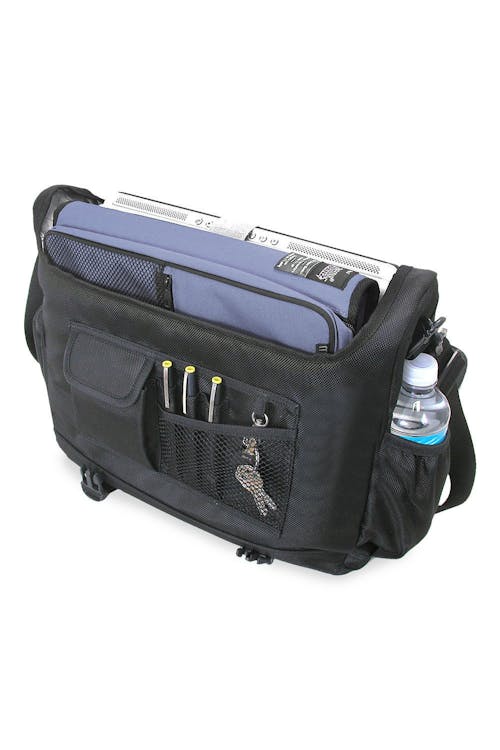 Swissgear 8869 Laptop Messenger Bag - Open Organizer Compartment