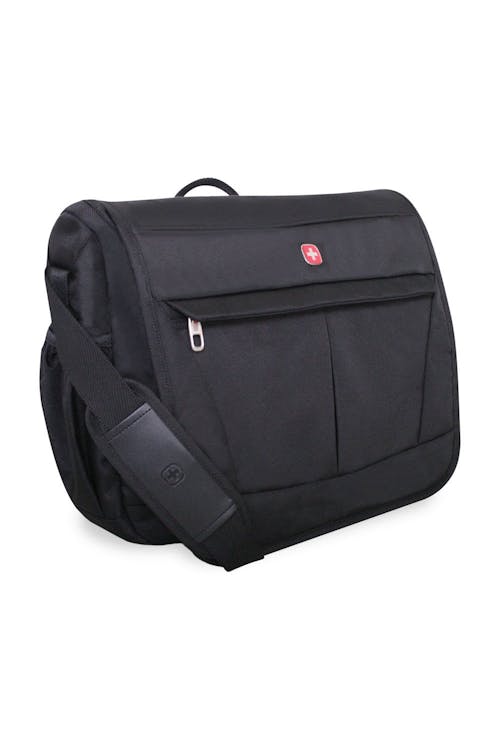 Swissgear 8869 Laptop Messenger Bag - Black