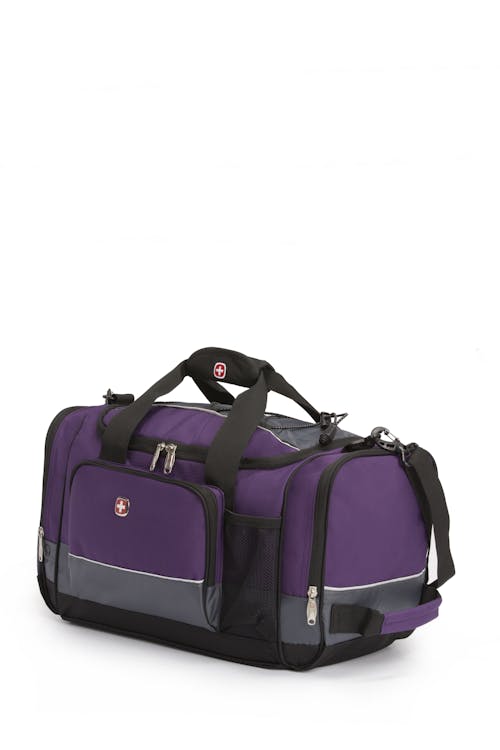 Swissgear 9000 20” Apex Duffel Bag Purple