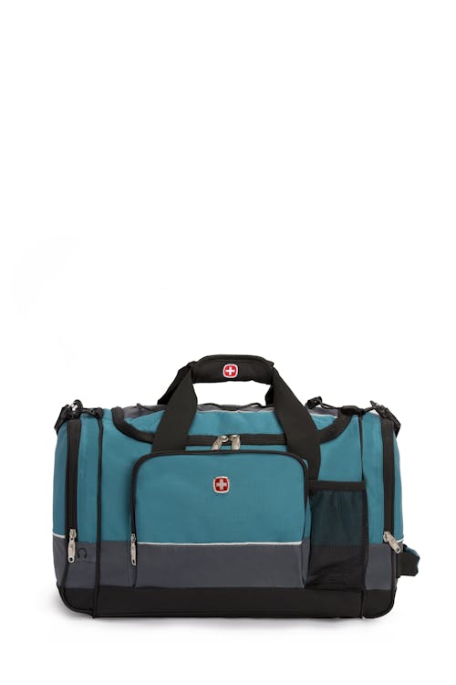 Swissgear 9000 20” Apex Duffel Bag Two large side zip pockets