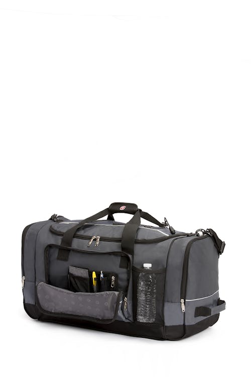 Swissgear 9000 28” Apex Duffel Bag Front zip organizer compartment 