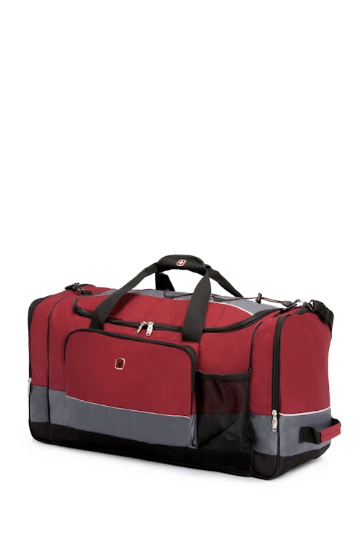 Swissgear 9000 28” Apex Duffel Bag - Red
