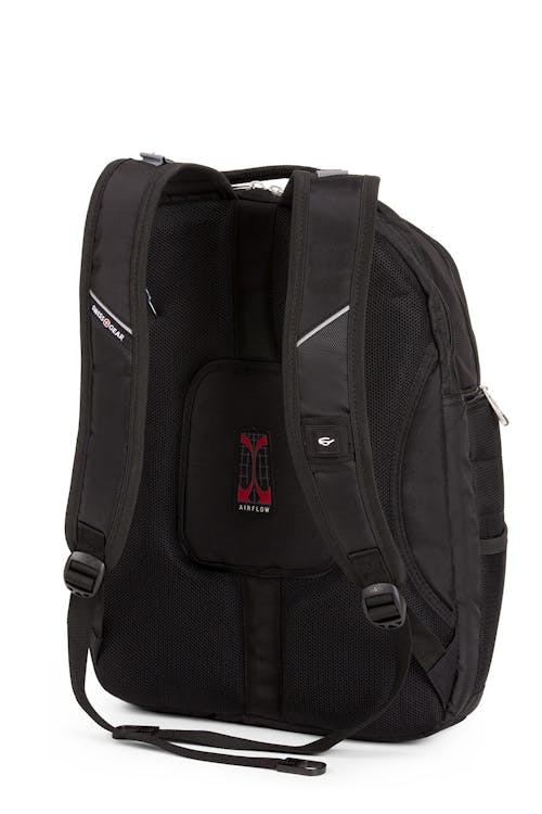 Swissgear 1223 Laptop Backpack Ergonomically contoured, padded shoulder straps