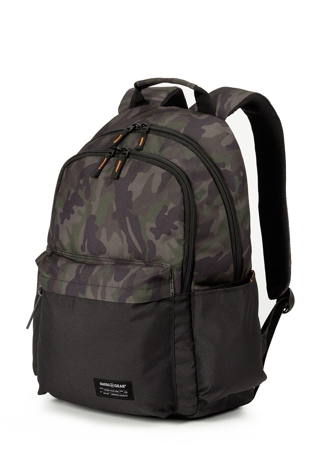 green swiss gear backpack