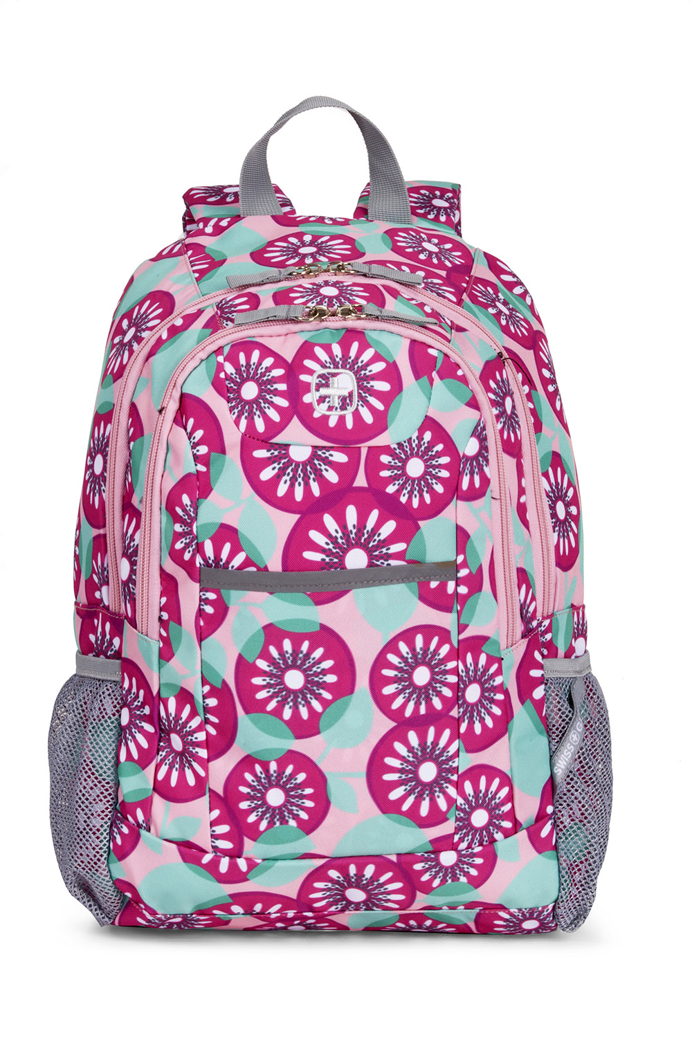 Swissgear 2859 Youth Backpack Kiwi Petals Print