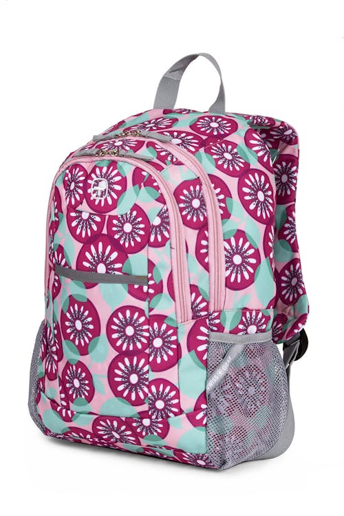 Swissgear 2859 Youth Backpack - Kiwi Petals Print