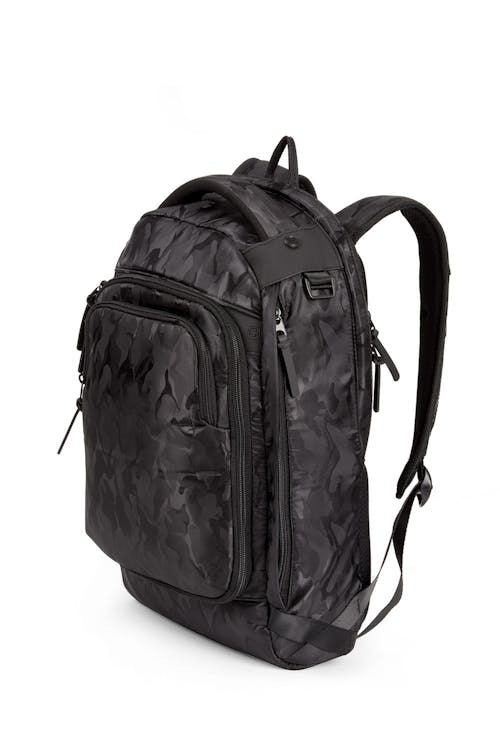 Swissgear 3592 Laptop Backpack - Black Camo