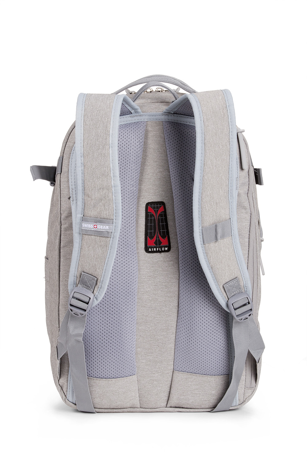 Swissgear 5337 Hybrid Laptop Backpack Light Gray