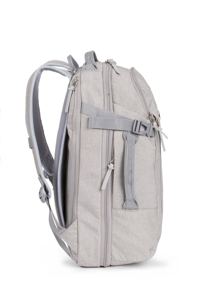 Swissgear 5337 Hybrid Laptop Backpack Light Gray