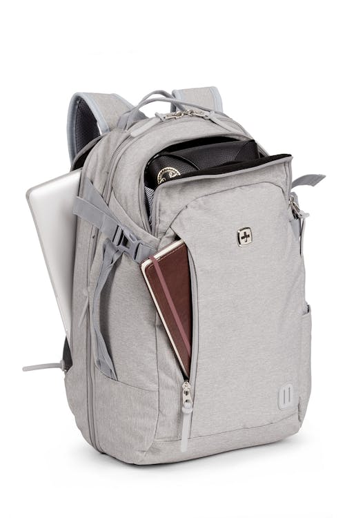 Swissgear 5337 Hybrid Laptop Backpack Light Gray